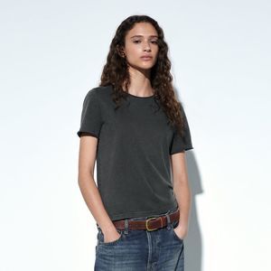 Zara Charcoal Basic Tshirt